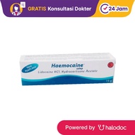 Haemocaine Salep 15 g - Obat Sembelit & Wasir - Halodoc