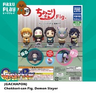 Chokkori-san Fig. Demon Slayer Kimetsu no yaiba Gachapon