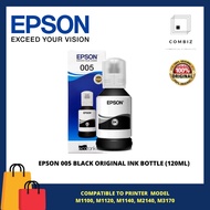 EPSON 005 BLACK ORIGINAL INK BOTTLE (120ML) FOR M1100, M1120, M1140, M2140, M3170