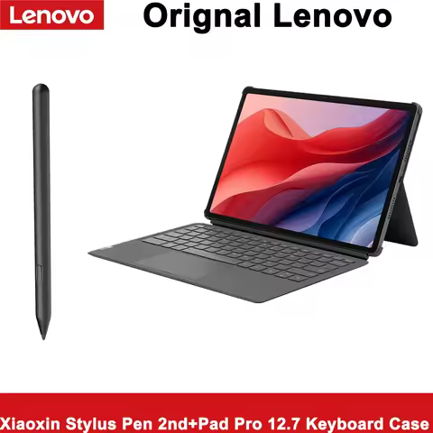 Original Lenovo Xiaoxin Stylus Pen 2 Pad Pro12.7 Magnetic Keyboard Kit 2 in 1 Combo For Drawing Writ