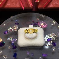 Gold 9999 Gold Necklace Ancient Coin Gold Ring 0.98 Money