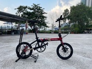 Dahon K3 Plus新款 現貨最後一部紅色