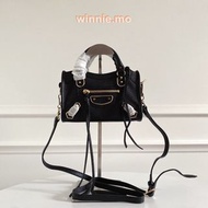 ✨Balenciaga nano mini 機車包 單肩包