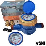 PDAM PAM WATER METER IRON BODY WATER METER IRON BODY PAM WATER METER METAL IRON BODY