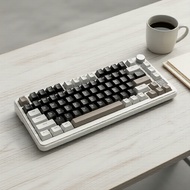 Attack Shark X85 PRO 75% Tri-Mode Keyboard, Smart Color Display, 4000mAh Battery, Gasket Mount, Full