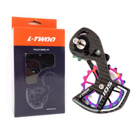 lt-105 fully sealed ceramic bearing R7000/105 bicycle ceramic bearing carbon fiber racing pulley gro