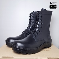 รองเท้าคอมแบท รุ่น CBS หนังวัวแท้ พื้นรถถัง by  Srichaishoes