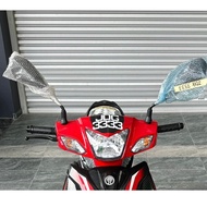 New Bike with nice plat number JDG 3333 for sales