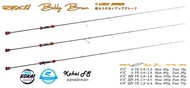 RYOKO Bobby Brown Light Jigging rod คันจิ๊กอีกรุ่นยอดนิยมจากค่าย RYOKO Pe 0.8-1.8 เบท