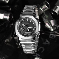 CASIO G-SHOCK GM-B2100D-1APRT Men's stainless steel watch  Color:Silver