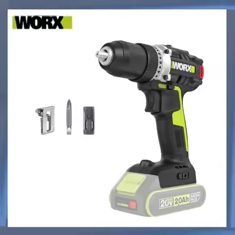 WORX WU182X brushless drill Univeral Green Battery Pack（Without battery and charger）