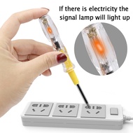 Mains Circuit Tester Electric Tester Pen Screwdriver Voltage Circuit Test Pen