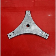 MESIN POLYTRON FRONT LOADING WASHING MACHINE TRIANGLE CAPACITY 7-10KG BS