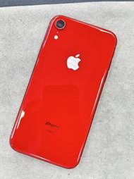 精選優質二手機-Apple iPhone XR 128G 紅