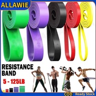 Gym Resistance Bands Natural Latex Elastic Bands Fitness Exercise Yoga Bands Pull-Up Bands Resistanc