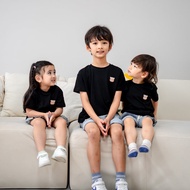 Lebear Signature Embroidery Tee in Black