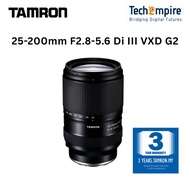 Tamron 25-200mm F2.8-5.6 Di III VXD G2 Lens (Sony E)