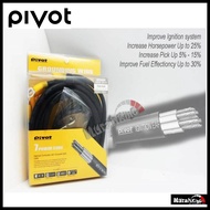 Ori PIVOT 7 Core 5-Point Ignition Earth Grounding Cable JAPAN Grounding HKS