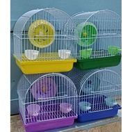 Hamster Cage 03/ Hamster House Hamster Cage Hamster Cage bonus food