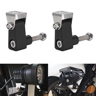 1 Pair Motorcycle Front Fog Light Bracket Fog Light Motorcycle For Honda Xadv 750 X-adv750 ADV150 AD