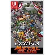 Nintendo Switch Metal Slug 1/2/x/3/4/5 collection 合金弹头合集下载版(Digital Version)