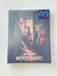 【Manta Lab】奇異博士2 獨家鐵盒 雙幻封面 4K Bluray Blu-ray 藍光影碟💿 全新未開封 配美版4K影碟 Marvel Doctor Strange and the madne