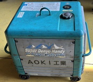 【有中-日本外匯品】電友 Denyo GAW-150ES  《防音型》汽油引擎電焊發電機 (歡迎現場試機)