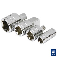 SK11 Socket Adapter Set  
SK11 Socket Adapter 6.35mm~9.5mm  
SK11 Socket Adapter 9.5mm~6.35mm  
SK11