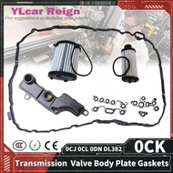 0CJ 0ck 0CK OCK 0CL 0DN DL382 Automatic Transmission Oil Filter Valve Body Plate Gasket Repair Kit F