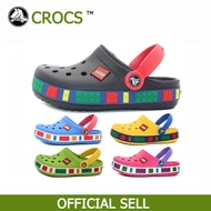 【ส่วนลดผลิตภัณฑ์ใหม่】 รองเท้า Crocs (เด็ก) Lego งานพรีเมี่ยม สำหรับเด็ก สีมาไหม่สวยมาก นิ่มใส่สบาย