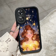 OPPO A18 A38 A17 A17K A16 A16s A16k A16e A15 A15s A35 A54s A2x Case Cesing girl make hope pattern HP