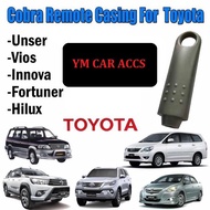 TOYOTA UNSER VIOS INNOVA FORTUNER HILUX COBRA ALARM SYSTEM REMOTE TOUCH KEY SENSOR IMMOBILIZER COVER