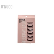 UNUCO Weekdayyyyy (Sat 02) 5 Pairs False Eyelashes Fluffy Wispy Natural Look Faux Mink Lashes