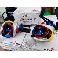 ✨พร้อมส่ง ของอยู่ไทย✨ หยดน้ำ ATTACKER GUNNER 7  ATTACKER GUNNER 7 รอบ 7.5 บอดี้กราไฟต์คุณภาพสูง อุปก