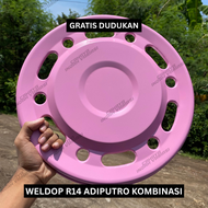 (1 BIJI) WELDOP WILDOP WHEELDOP DOP ADIPUTRO KOMBINASI RING 13 RING 14 WELDOP KOMBINASI BONUS PANGKO