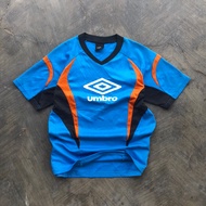 Vintage 90s UMBRO color block Jersey by Descente