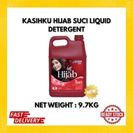 (NEW) AMECO KASIHKU HIJAB LIQUID DETERGENT (NUR / SUCI) - 9.7KG