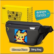 Divoom Pixoo Slingbag Pixel Sling Bag Sling Bag Led Sling Bag Second