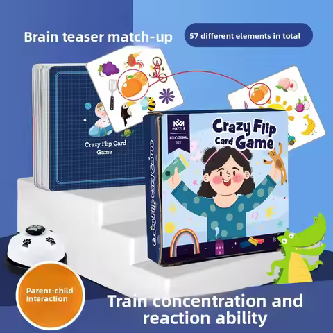 Children Memory Matching Cards Toys Animal Traffic Cognition Boards Games Early Educational Logical 