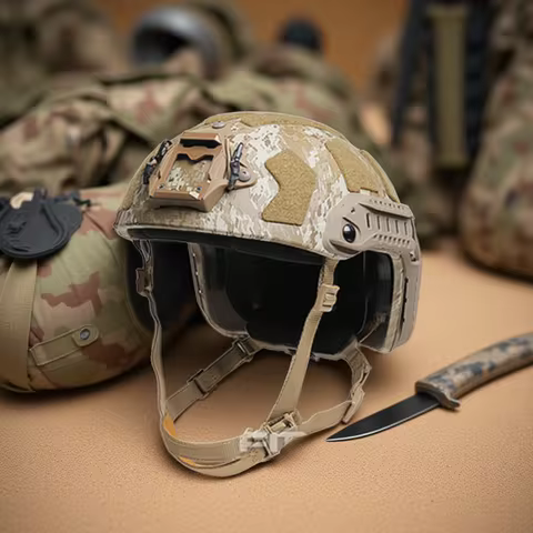 2021 FMA New SF SUPER HIGH CUT Helmet Tactical Protective Helmet A Type