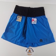 T8 MEN SHERPA SHORTS BLUE