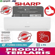 SHARP AC 1 PK AH A9UCY-LOW WATT - IN-OUTDOOR ONLY- JAKARTA-TANGERANG