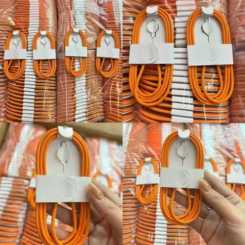 20/50 60W 1m 3FT Quick Charging Fabric USB C to USB-C PD C-C Nylon Charger Cable for Samsung s24 s25