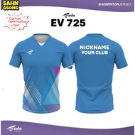 【Custom Name & Number】2024 Jersey badminton batik  jersey yonex badminton Shirt viral tiktok jersey 