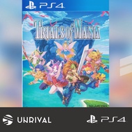 PS4 Trials of Mana ASIA/R3  - Unrival