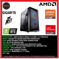 Gaming Value Office Pc Desktop AMD Ryzen 5 8600G/16GB/32GB/512GB SSD/1TB SSD/RTX5060 8GB/600W