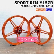 SPORT RIM CUTTING FG510 YAMAHA Y15ZR Y16ZR (1.4X17/1.6X17) YAMAHA Y15 Y16 SPORTRIM CNC FG-510 522 50