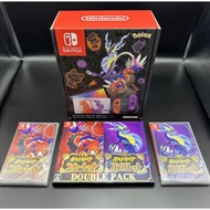 Nintendo Switch OLED Model Pokémon Scarlet &amp; Violet Edition Console + Games