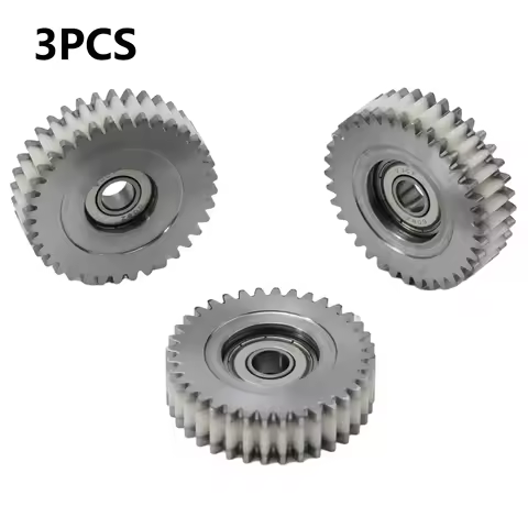 3pcs Gears 36 Teeth Electric Bike Motor Gear With Bearing 37x8x12mm/47x8x13mm For Bafang MXUS 250W/5
