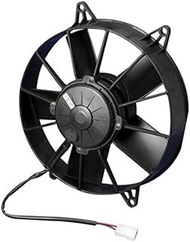 Spal 30102058 Pusher Fan (10In High Performance ; For Use W/ 25Amp Fuse at 13V), 1 Pack